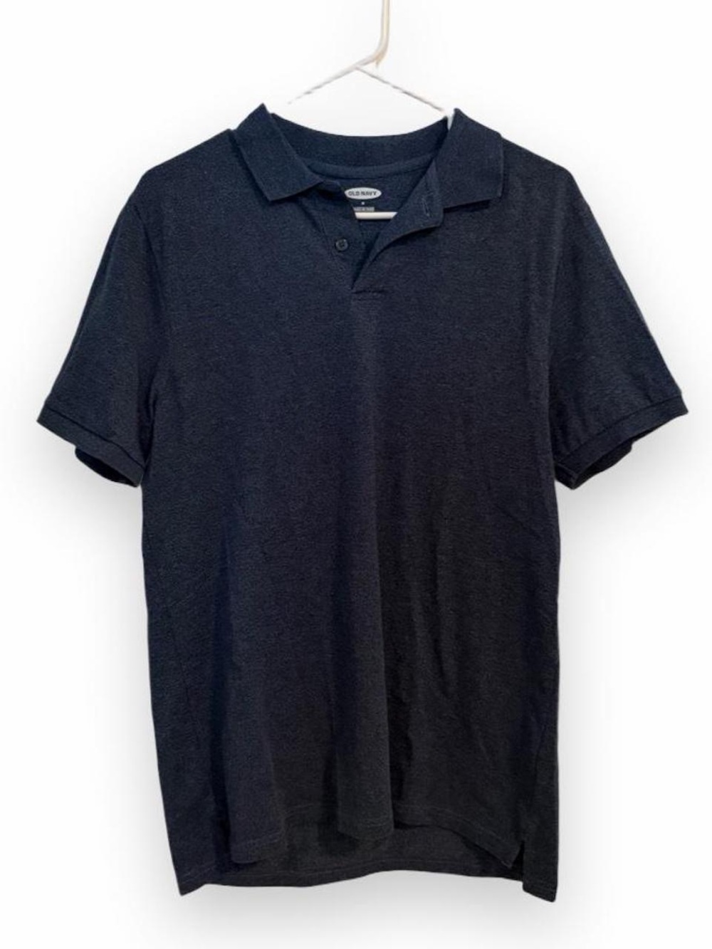 Old Navy Men’s Navy Blue Built in Flex Polo Shirt